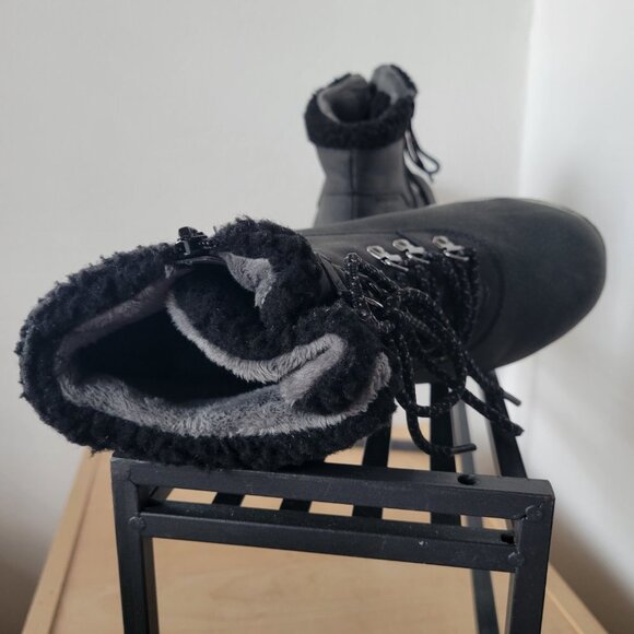 JBU Women's Blue Creek Water-Resistant Lace-Up Booties (Size: 10M) - Picture 15 of 15